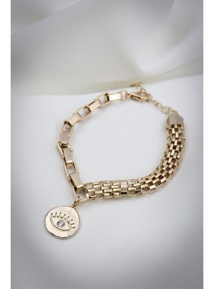 Süspüs Accessories Gold Bracelet