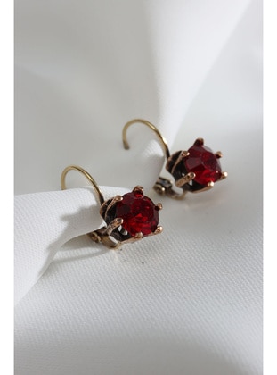 Süspüs Accessories Red Earring