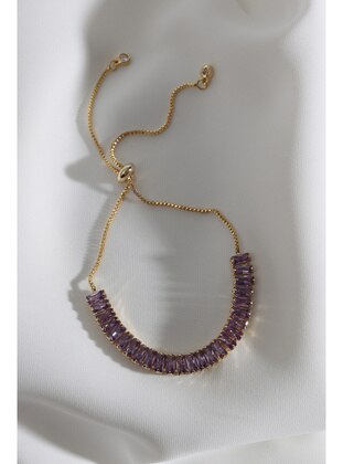 Süspüs Accessories Purple Bracelet