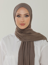Jersey Shawl Brown