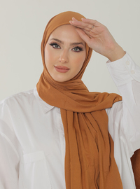 Jersey Shawl - Cinnamon