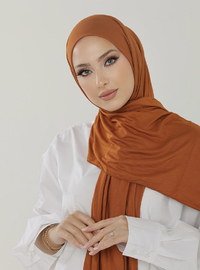 Jersey Shawl - Tan