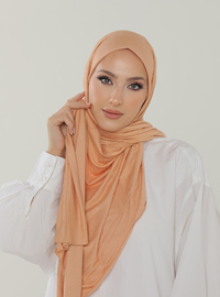 Jersey Shawl Salmon