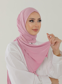 Jersey Shawl Candy Pink