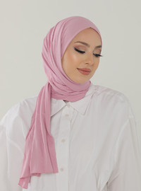 Jersey Shawl Candy Pink