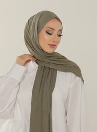Jersey Shawl Thyme Green