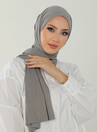 Jersey Shawl - Gray