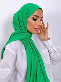 Jersey Shawl Green