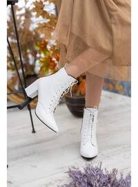  White Boots