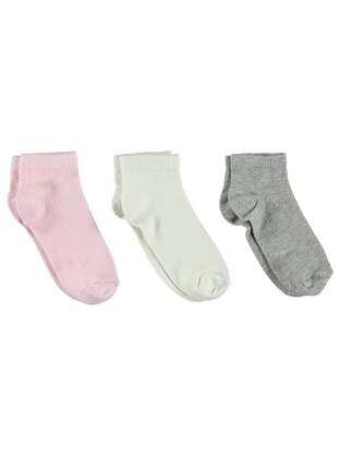 Civil Pink Girls` Socks