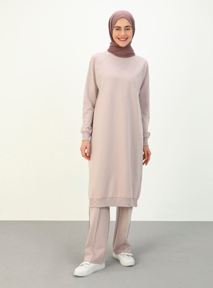 WFSWG Muslim Hijab Tracksuit 3 Piece Set Modest Islamic Dubai
