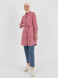 Coral - Point Collar - Tunic