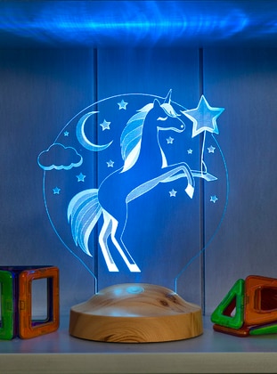Unicorn Night Light, Kids Bedroom Decor, Nursery Room, Gift For Little Girl, Gift for Birthday Girl, Led Lamp,Night Lamp