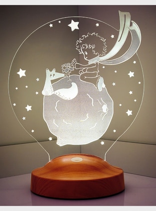 The Little Prince, Le Petit Prince Kids Room Gift Led Lamp, Night Light