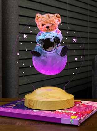 Nursery Room Night Light For Baby Boys and Girls, Cute Astronaut Teddy Bear Gift, Child Room Decor, Best Birthday Gift For Kids