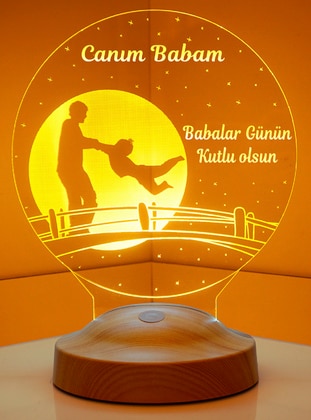إضاءة ملون Sevgi Lambası