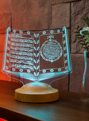 Koran, Sura, Ayatul Kursi, Ramadan, Eid Mubarak Lamp, İslamic Room Decor, Night Light,Gift Muslim Friend