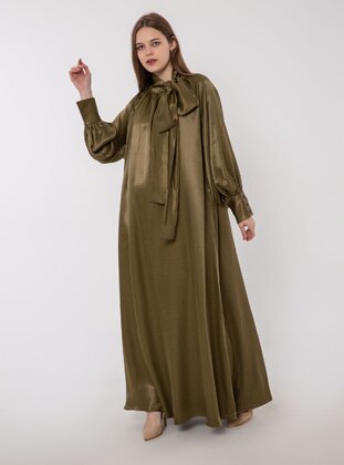 Sowit Green Modest Dress