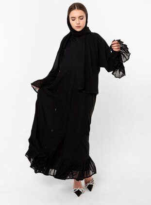Sowit Black Abaya