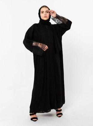 Sowit Black Abaya