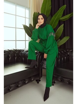 AHEL Green Suit