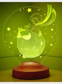 The Little Prince, Le Petit Prince Kids Room Gift Led Lamp, Night Light