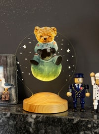 Nursery Room Night Light For Baby Boys and Girls, Cute Astronaut Teddy Bear Gift, Child Room Decor, Best Birthday Gift For Kids