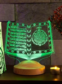Koran, Sura, Ayatul Kursi, Ramadan, Eid Mubarak Lamp, İslamic Room Decor, Night Light,Gift Muslim Friend
