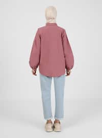 Coral - Point Collar - Blouses