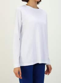White - T-Shirt - Refka
