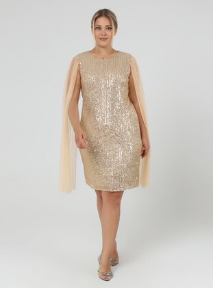 Asee`s Gold Evening Dresses