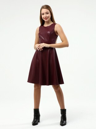 Asee`s Maroon Evening Dresses