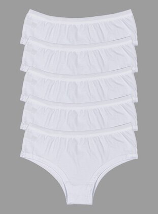 Nicoletta White Panties