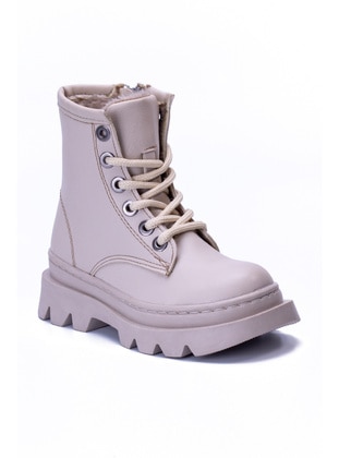 Beige - Boots - En7