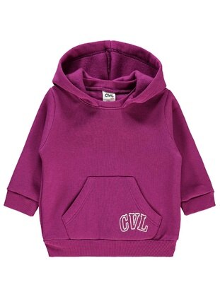 Civil Purple Baby Sweatshirts