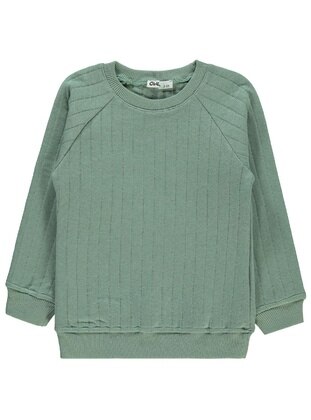 Civil Green Girls` Sweatshirt