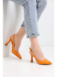  Orange Heels