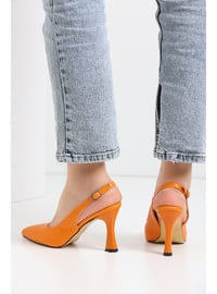  Orange Heels