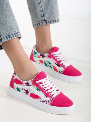 Sneakers Fuchsia