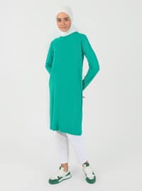 Forest Green - Crew neck - Tunic