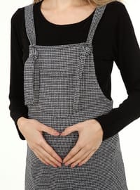  Gray Maternity Dress