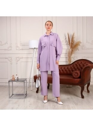 Bwest Lilac Suit