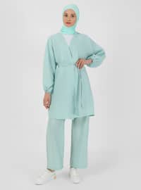 Nile Green - Unlined - Suit