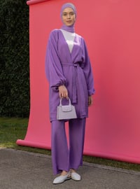 Vintage Purple - Unlined - Suit