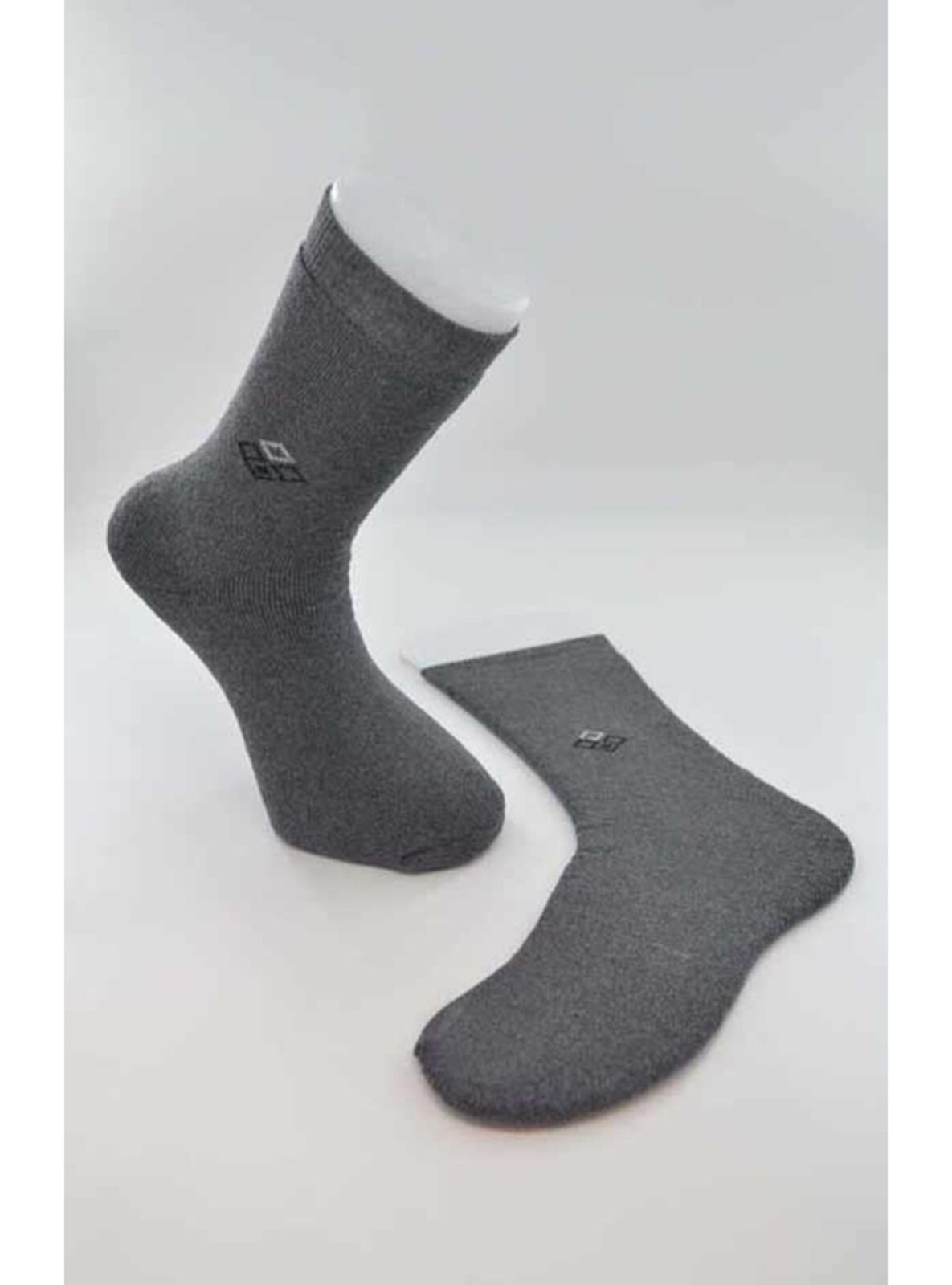 Gray Men's Socks