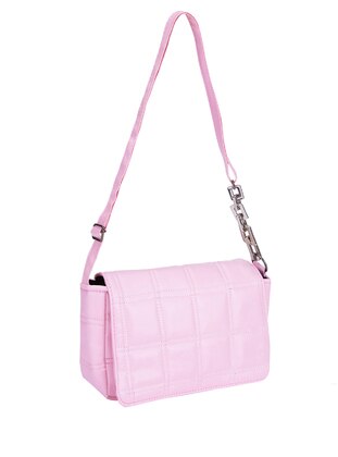 Judour Bags Powder Pink Shoulder Bags
