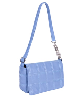 Judour Bags Ice Blue Shoulder Bags