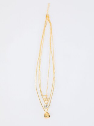 İsabella Accessories Gold Necklace