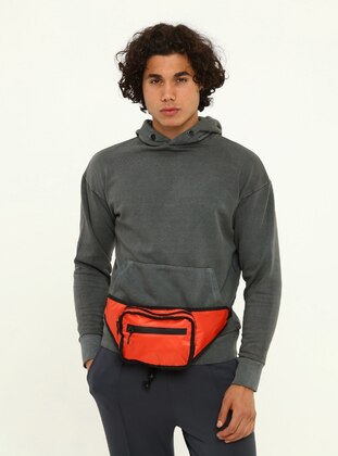 Icone Orange Belt Bags