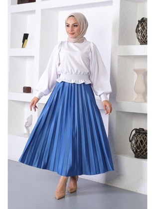 Benguen Blue Skirt